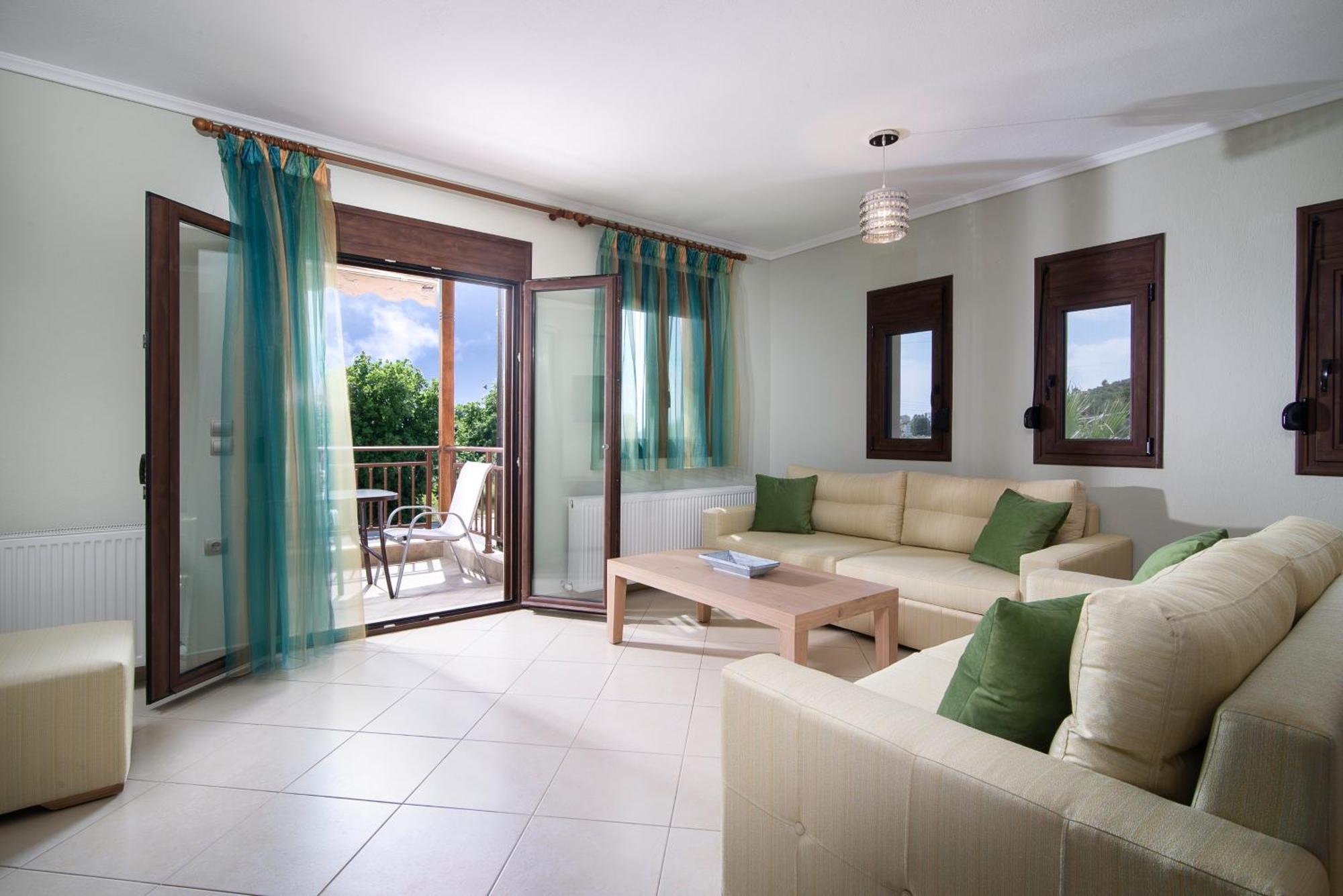 Luxury Apartments Marianna Неос-Мармарас Екстер'єр фото