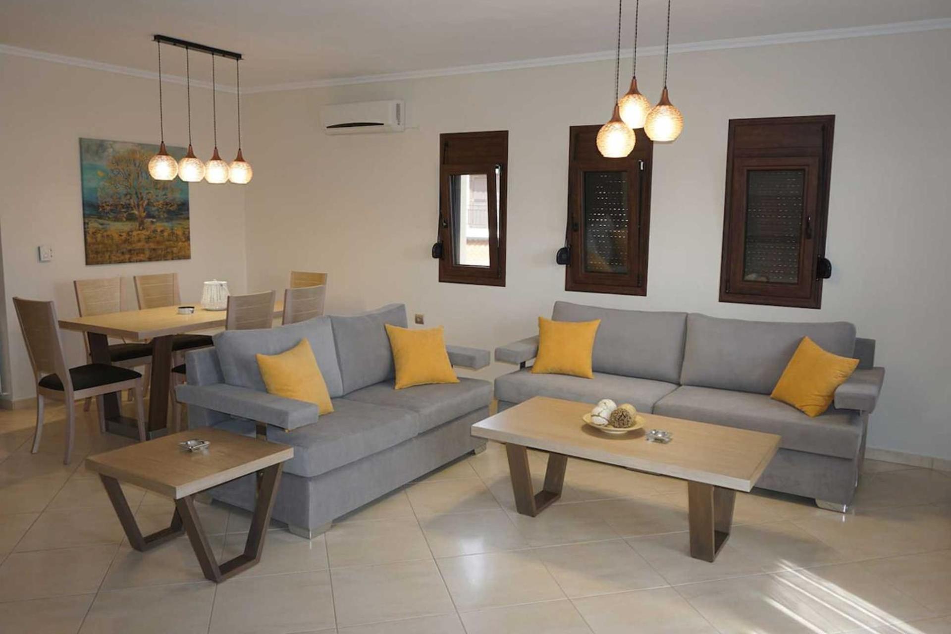Luxury Apartments Marianna Неос-Мармарас Екстер'єр фото