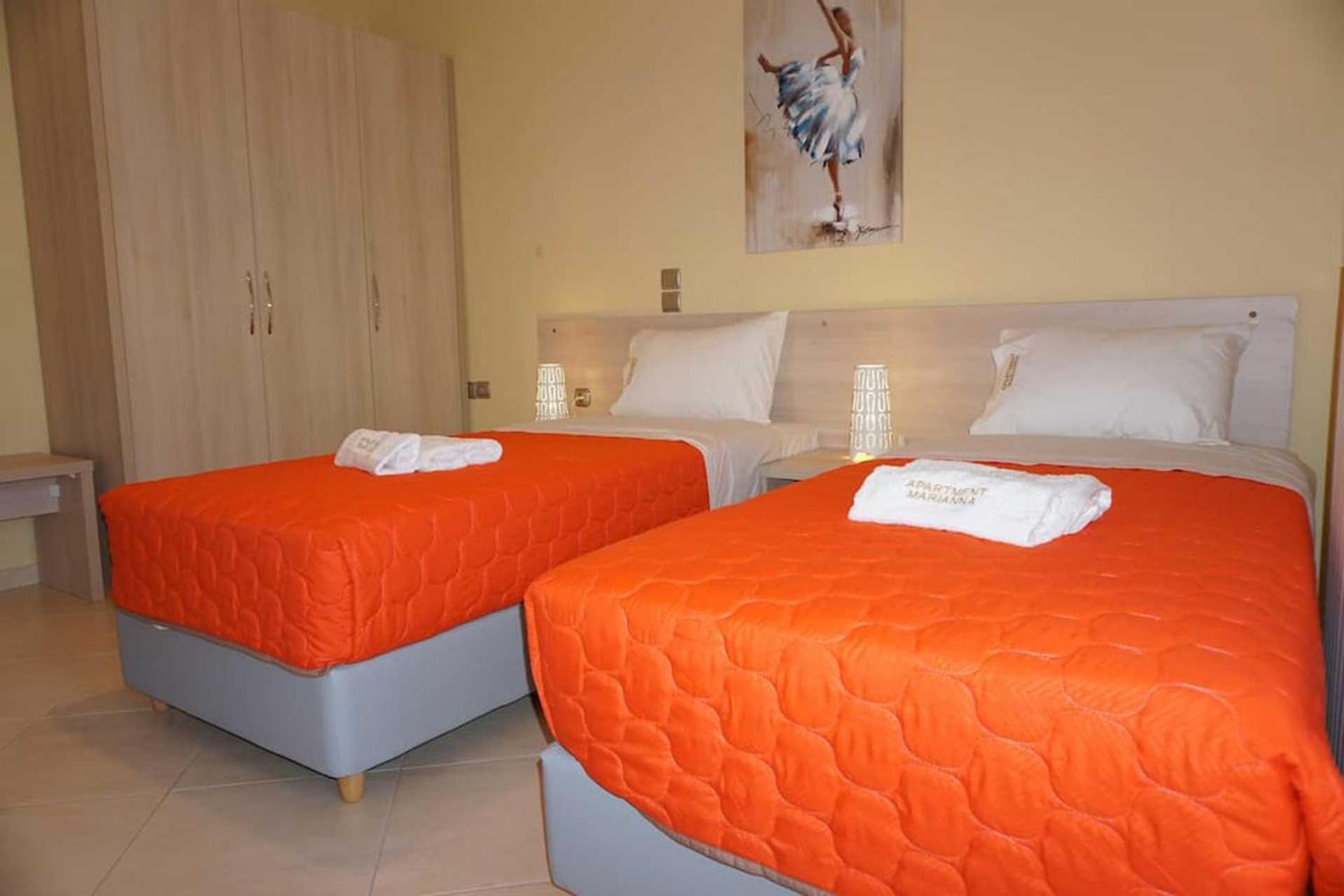 Luxury Apartments Marianna Неос-Мармарас Екстер'єр фото