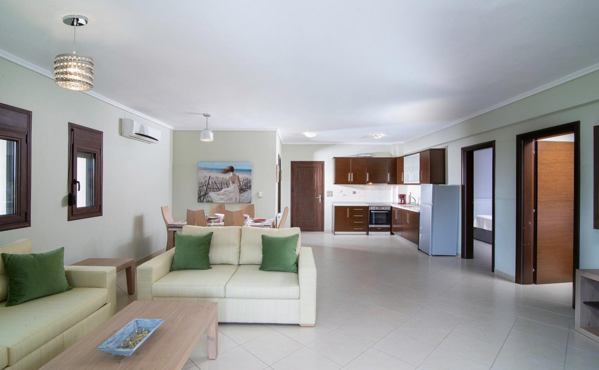 Luxury Apartments Marianna Неос-Мармарас Екстер'єр фото