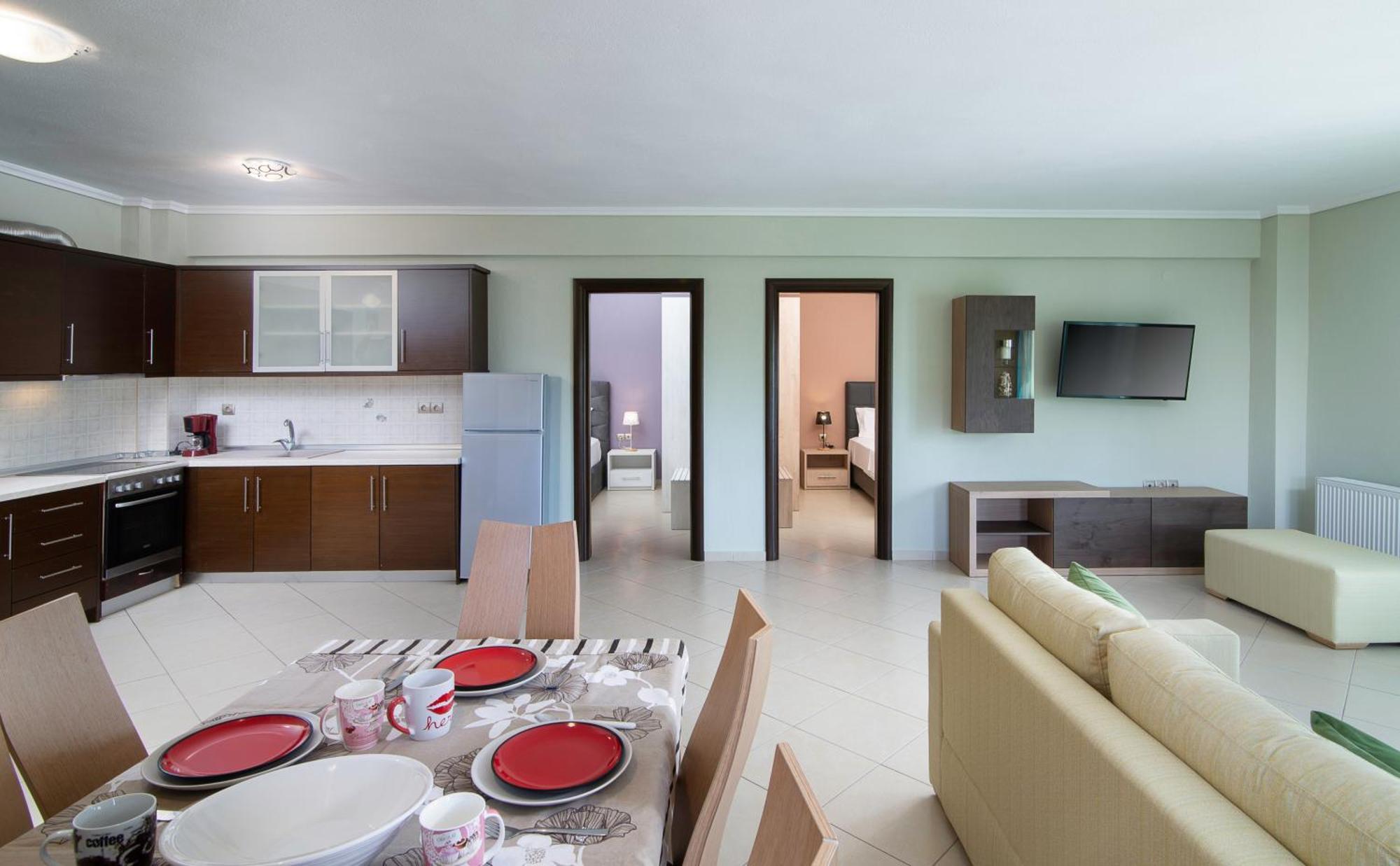 Luxury Apartments Marianna Неос-Мармарас Екстер'єр фото