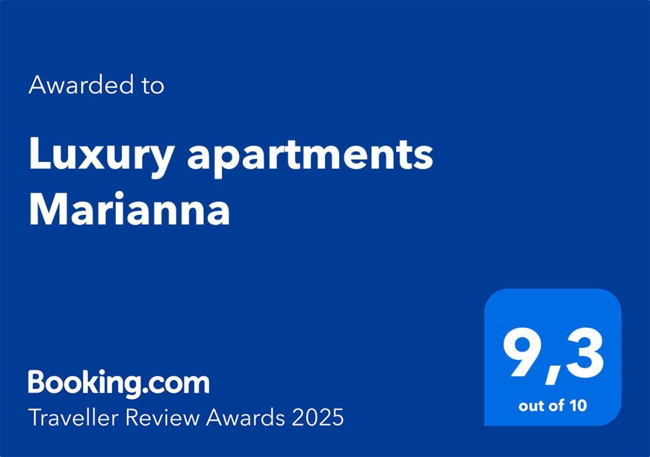 Luxury Apartments Marianna Неос-Мармарас Екстер'єр фото