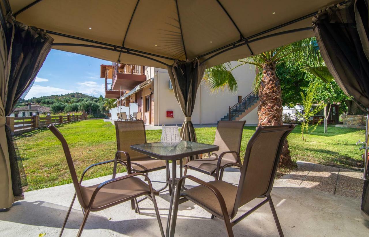 Luxury Apartments Marianna Неос-Мармарас Екстер'єр фото