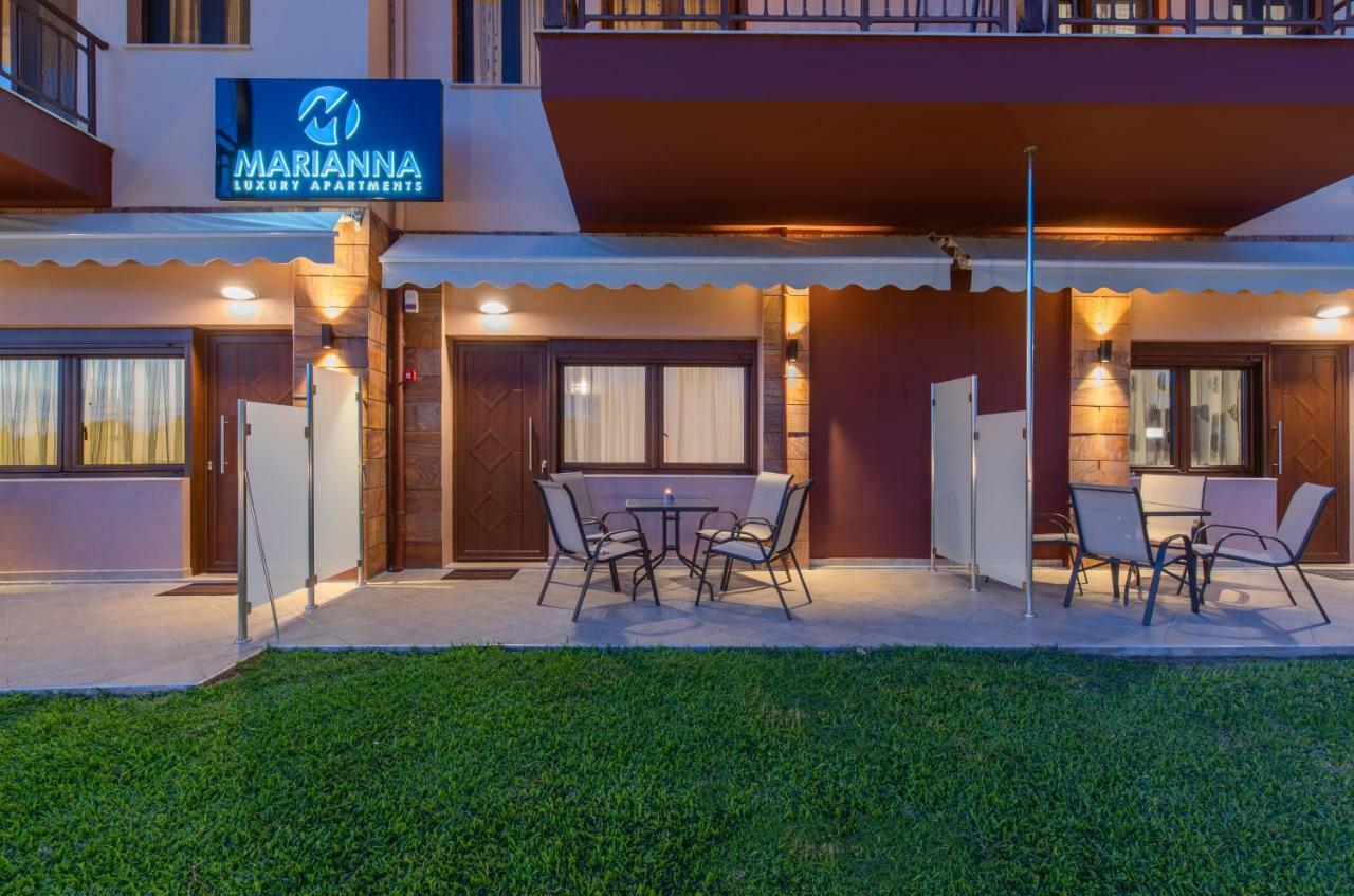 Luxury Apartments Marianna Неос-Мармарас Екстер'єр фото