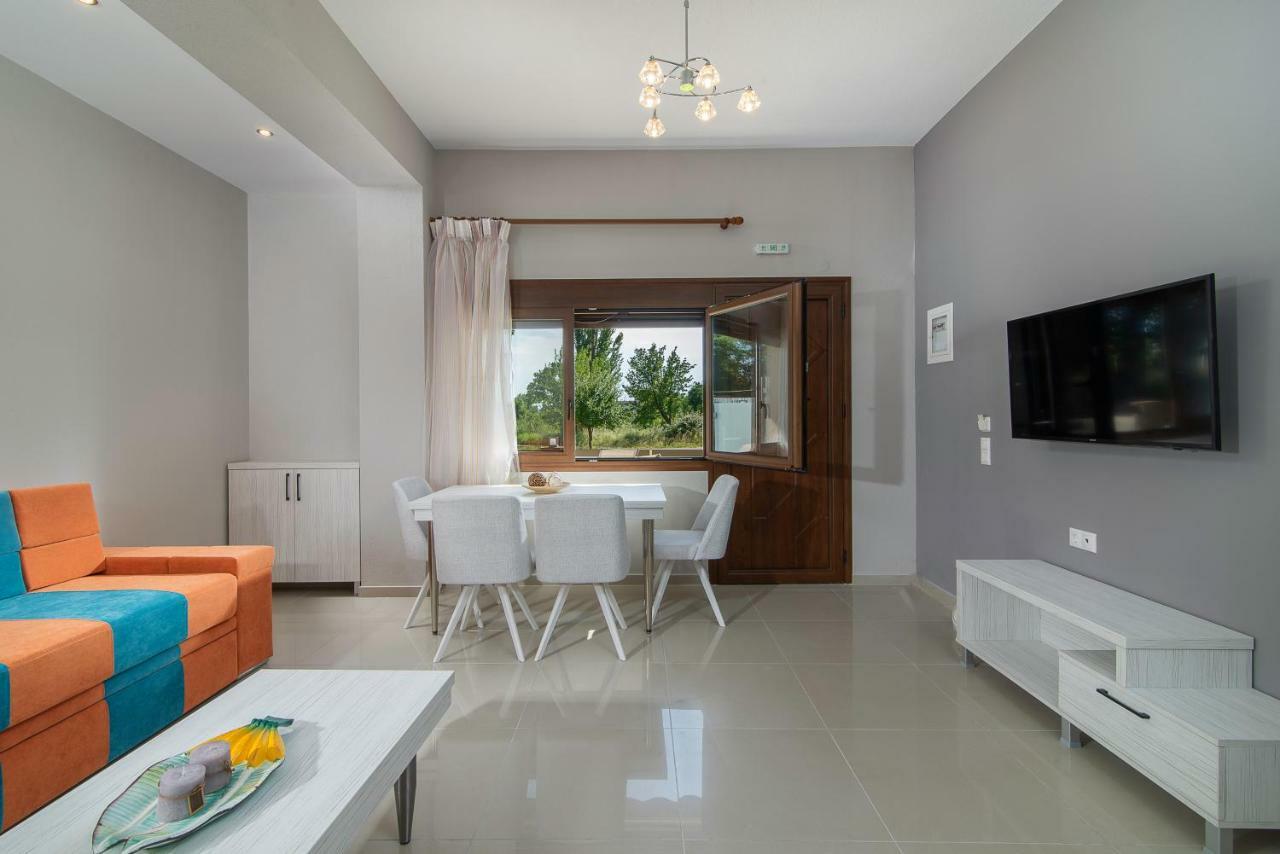 Luxury Apartments Marianna Неос-Мармарас Екстер'єр фото