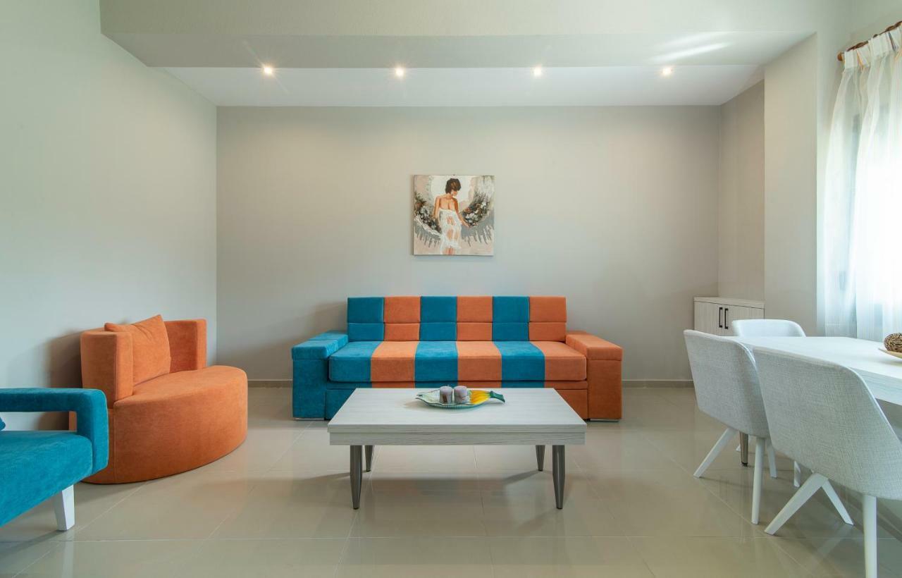 Luxury Apartments Marianna Неос-Мармарас Екстер'єр фото