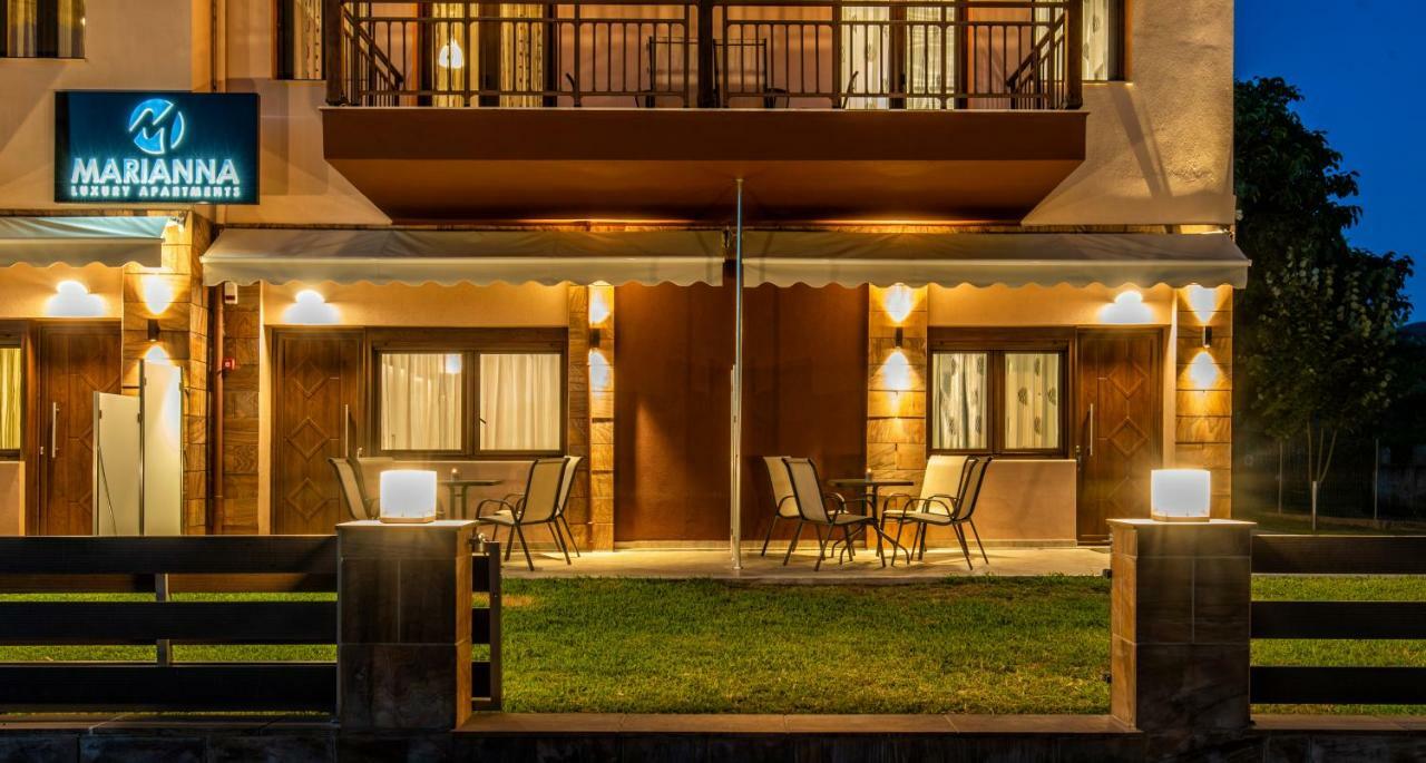Luxury Apartments Marianna Неос-Мармарас Екстер'єр фото