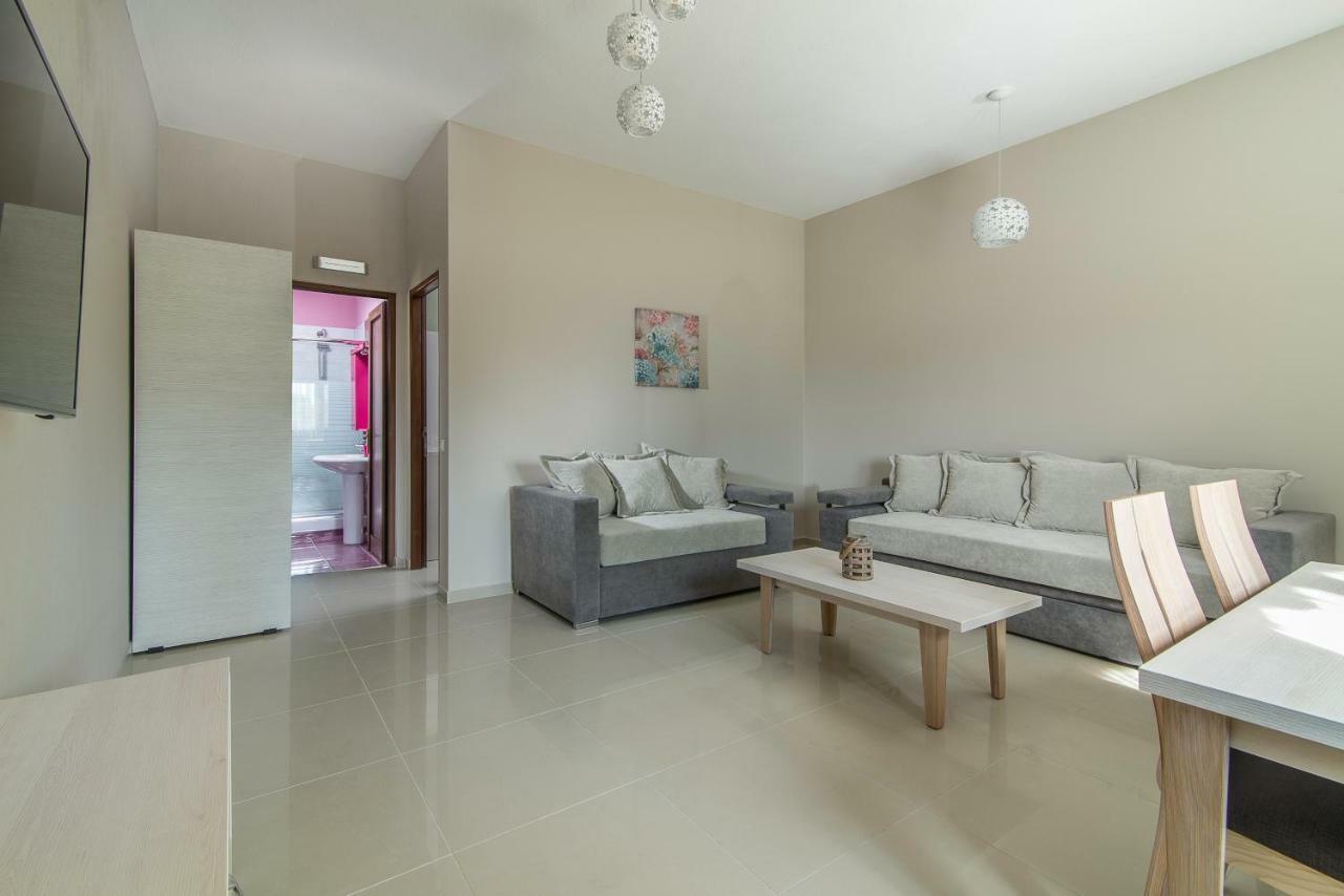 Luxury Apartments Marianna Неос-Мармарас Екстер'єр фото