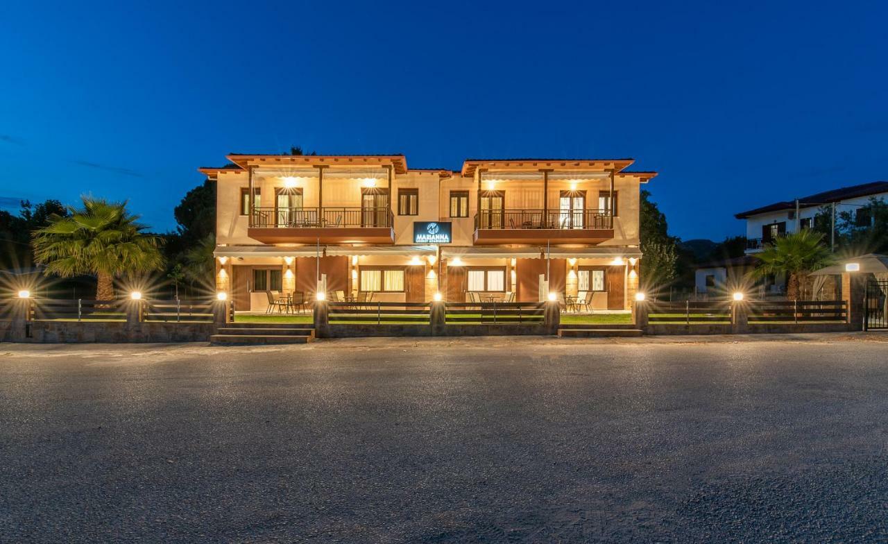 Luxury Apartments Marianna Неос-Мармарас Екстер'єр фото
