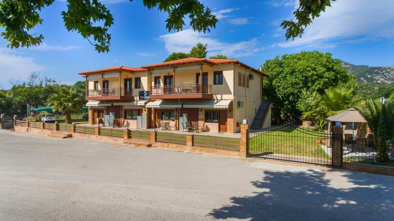 Luxury Apartments Marianna Неос-Мармарас Екстер'єр фото