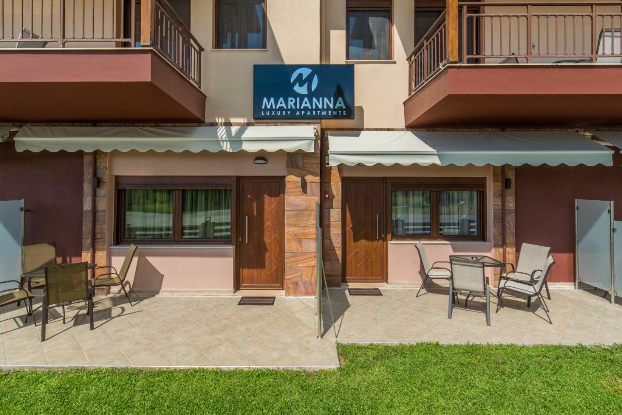 Luxury Apartments Marianna Неос-Мармарас Екстер'єр фото