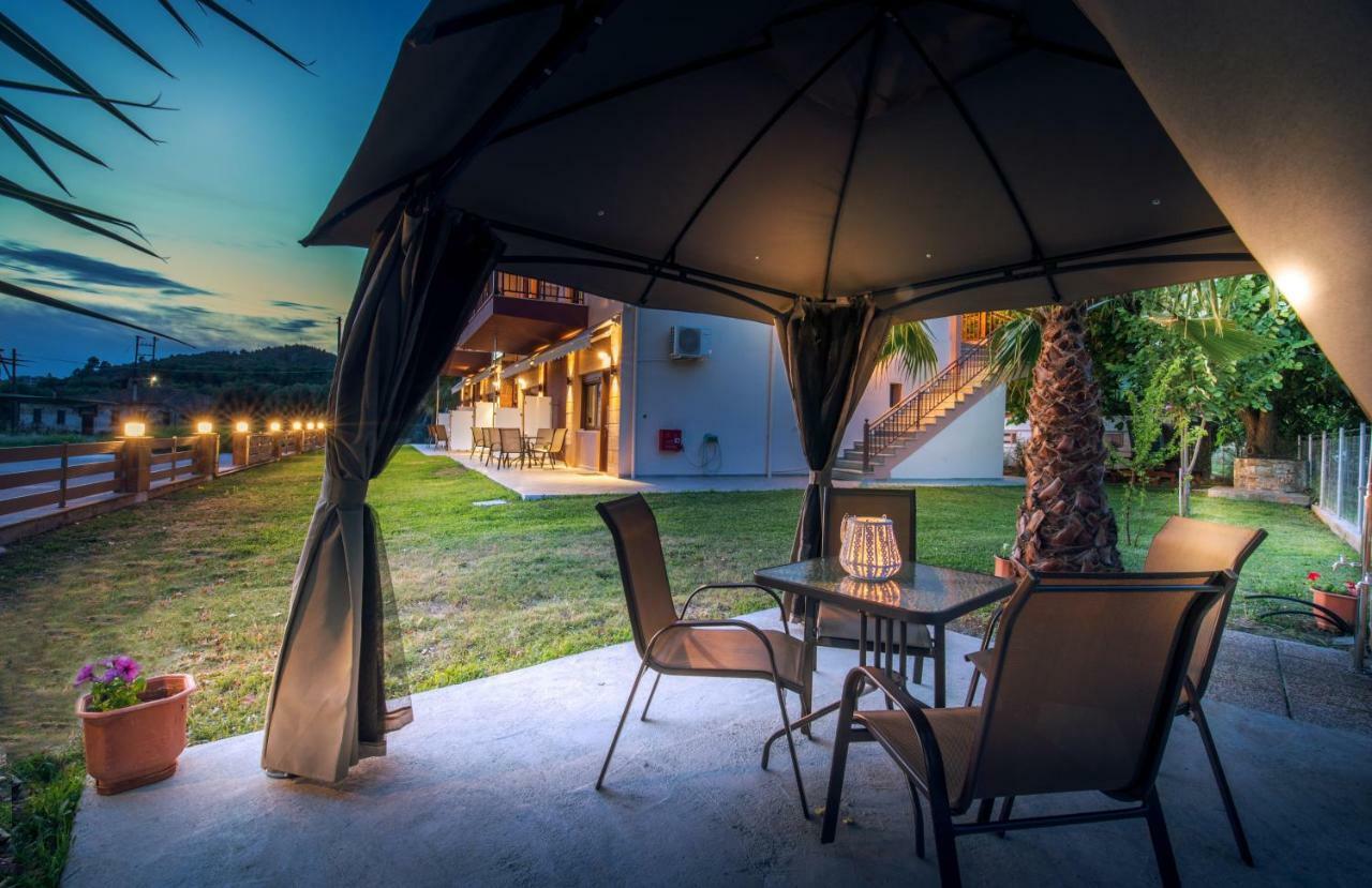 Luxury Apartments Marianna Неос-Мармарас Екстер'єр фото